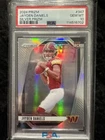 2024 Panini Silver Prizm #347 Jayden Daniels Commanders RC Rookie PSA 10