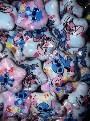 stitch And LILO star beads 10 Pc.