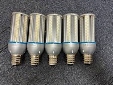 Bergen 20W LED Corn Light 5000K E39 Lot of Five Used Free Shipping