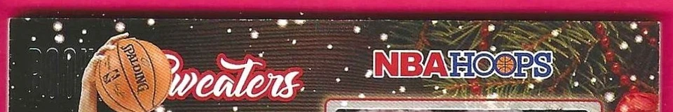 2020-21  NBA Hoops Sweaters patch Tre Jones #RRSW-TRE San Antonio Spurs - Image 3 of 4