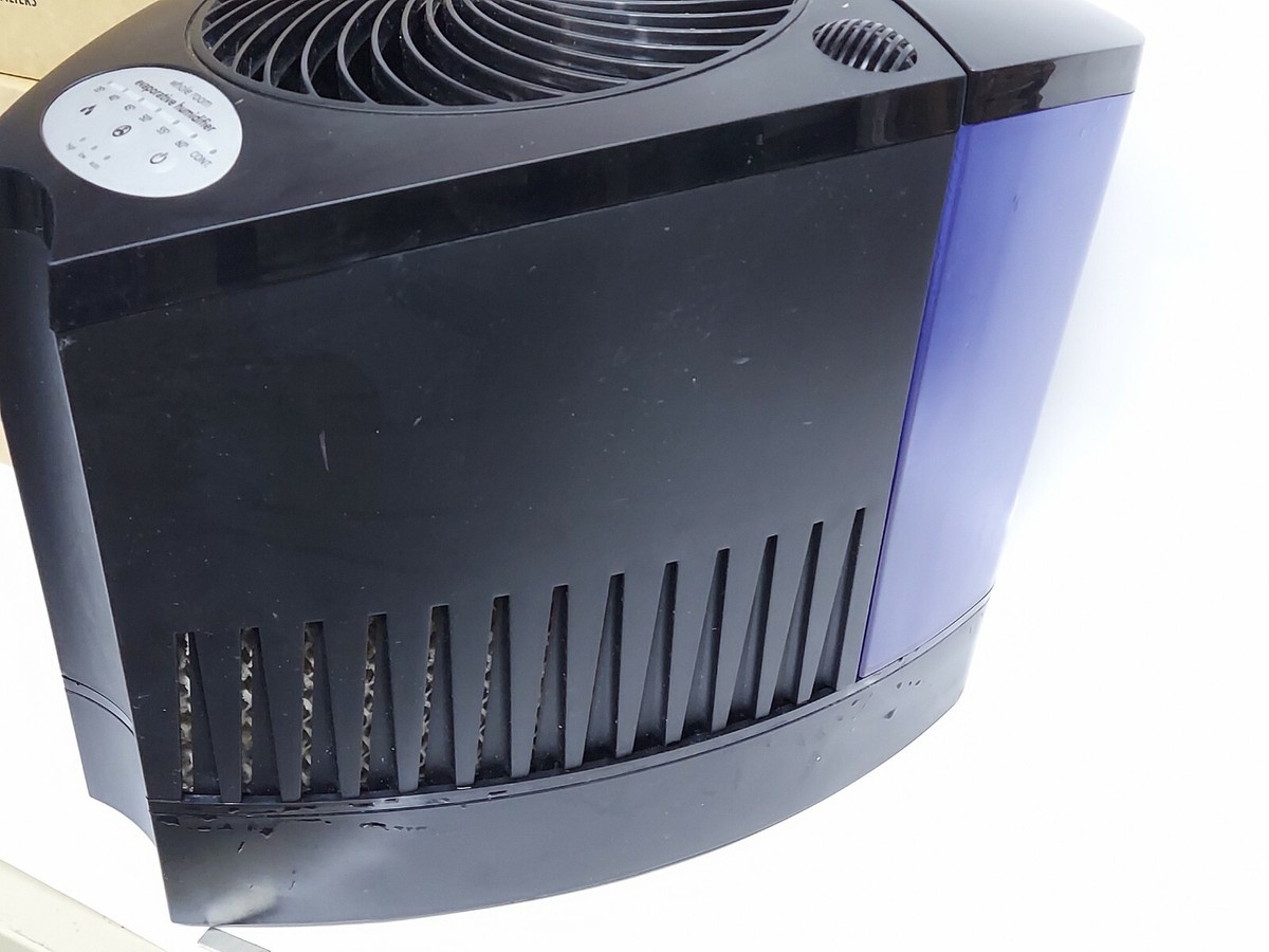 Vornado Evap3 Whole Room Evaporative Humidifier, Black Extra