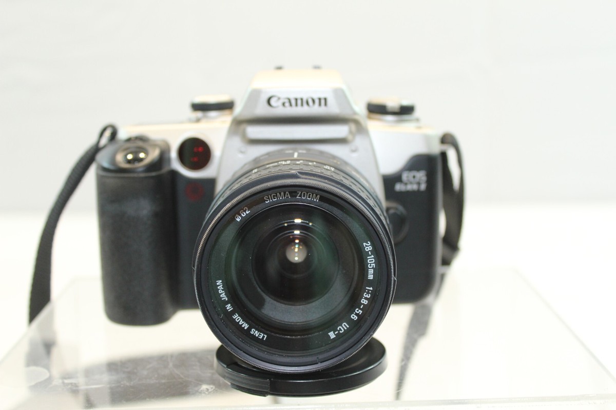 35 Mm Film Camera Canon EOS Elan II (Renewed) EF Lens Compatible