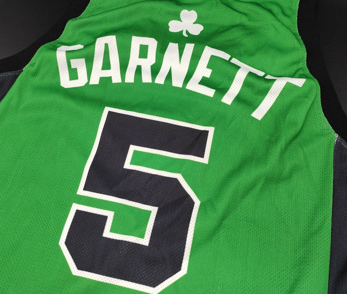 MAGLIA boston celtics champion garnett 2007-08 SHIRT CAMISETA