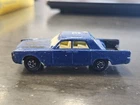 REPAINT! Vintage Lesney England Matchbox Superfast No. 31 Lincoln Continental