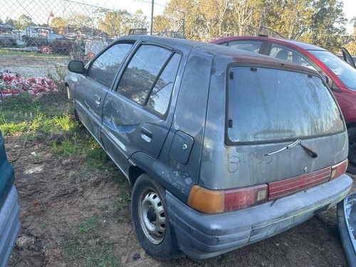Daihatsu Charade 1992 G100 Left Rear Door Handle 87-93 Passengers #B433 - Picture 8 of 12