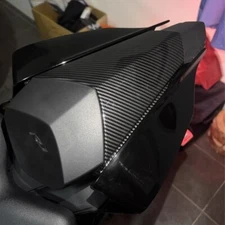 For 2022 - 2025 R7 Carbon Fiber Rear Seat Cowl Fairing Seat Cover , Plastic