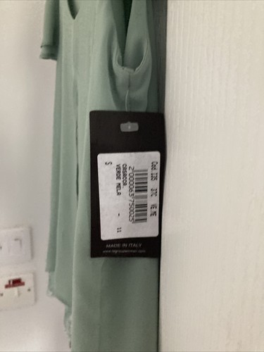 Bnwt Women’s LE Group Woman Stunning Green Top Size 10/12 - Picture 6 of 9