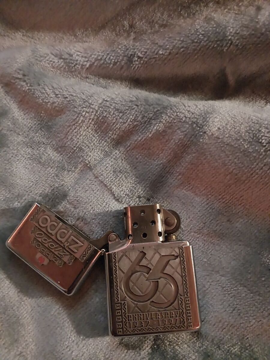 Zippo 65th Anniversary Commemorative '97 Limited Edition Collectible Lighter | eBay Zippo 65th Anniversary Commemorative '97 Limited Edition Collectible Lighter | eBay