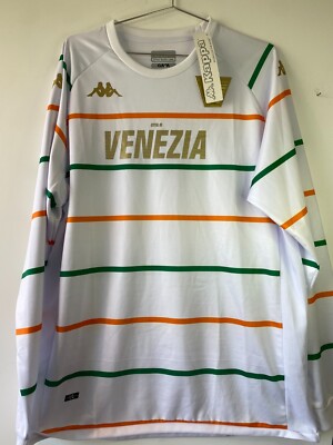 ブエノ　Venezia FC 23-24長袖シャツ ホワイト ブエノ様専用 Venezia FC 23-24長袖シャツ ホワイト - メルカリ