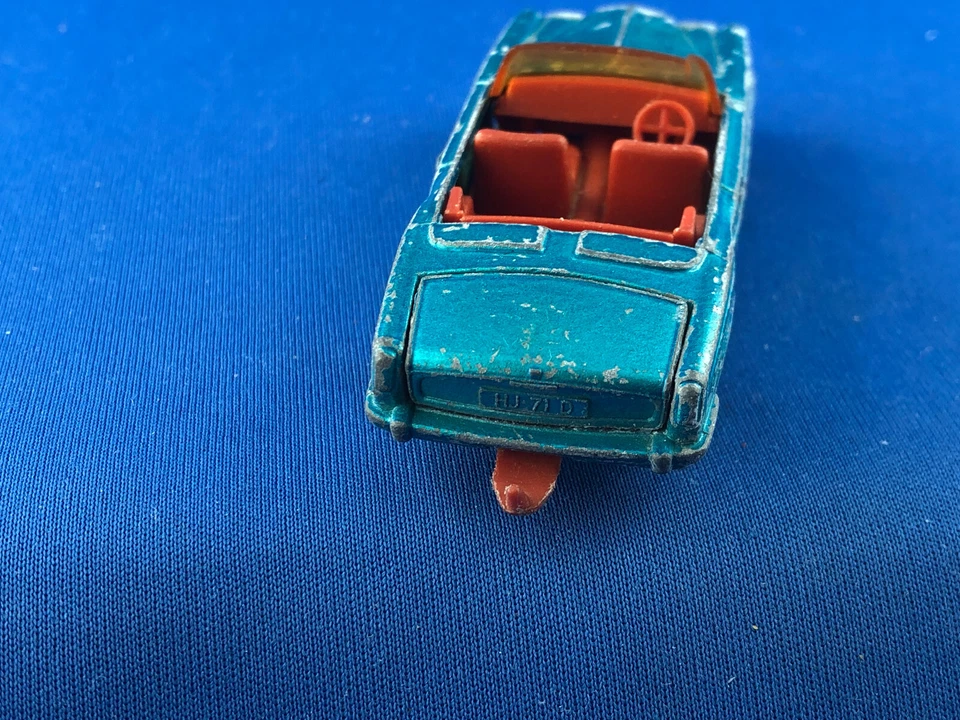 MATCHBOX 69 ROLLS ROYCE SILVER SHADOW COUPE LESNEY SUPERFAST ENGLAND - Image 4 of 4