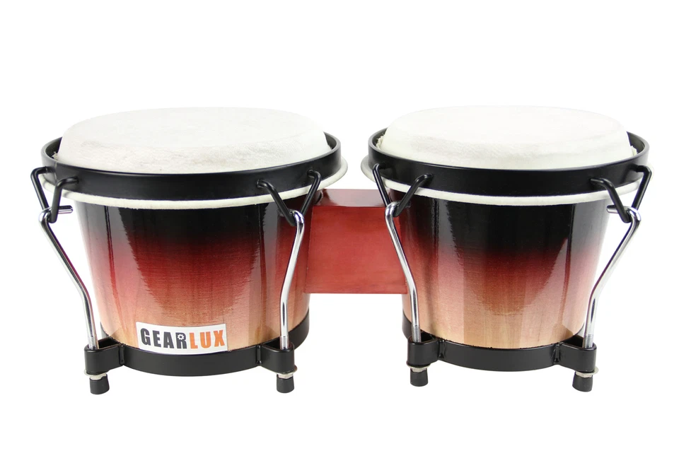 Bongos sintonizables Gearlux - Sunburst Foto 3 de 4