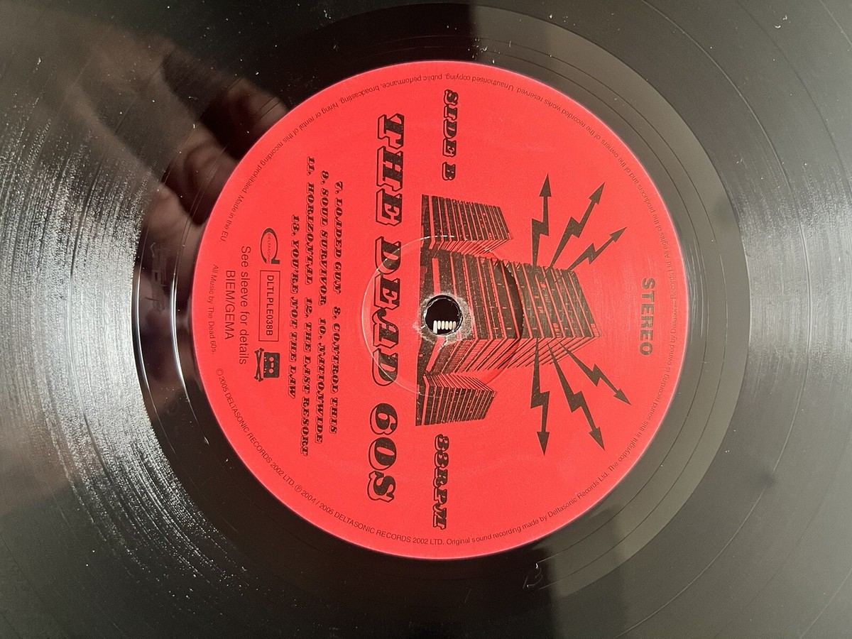 The Dead 60's - Double Mispress LP UK | eBay UK