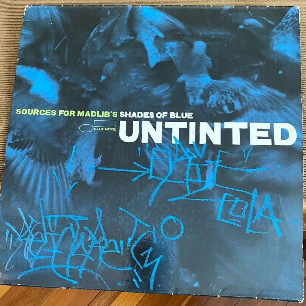 Sources For Madlib's SHADES OF BLUE UNTINTED ~ BLUE NOTE 93163 {orig} -Very Rare