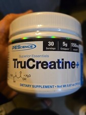 PEScience - TruCreatine+ Powder Exp 02/2025 