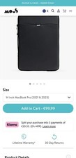 Mous Sleeve Für Macbook, Macbook Pro, Macbook Air 13 - 14"