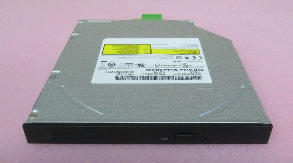 Fujitsu Samsung SN-208FB DVD-RW SATA Optical Disc Drive with SATA Cable 38010058 - Image 2 of 4