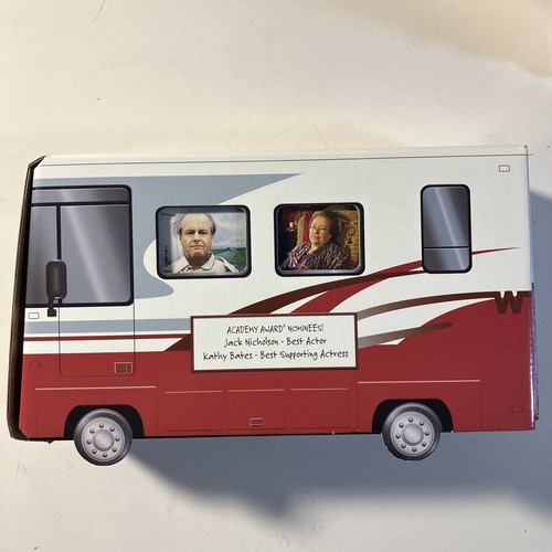 Über Schmidt 2003 DVD RV Special Edition Box Set mit T-Shirt Jack Nicholson