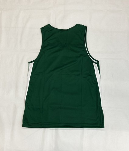 Nike Stock Engineered Reversible Basketball Jersey Men's L White Green DZ4804 - Picture 4 of 4