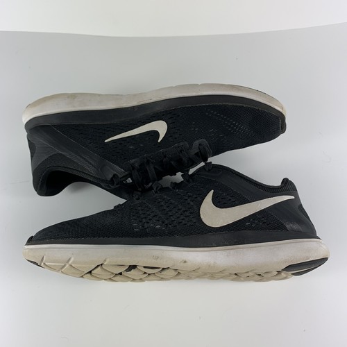 nike flex 2016 run black
