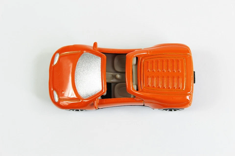 Hot Wheels 93 PONTIAC WARNER Hot Rod escala 1:64 naranja BONITO Foto 3 de 4