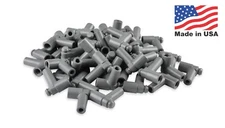 High Temp Bulk Spark plug boots / HEI Distributor 25 Pack, Gray GM with Nipple