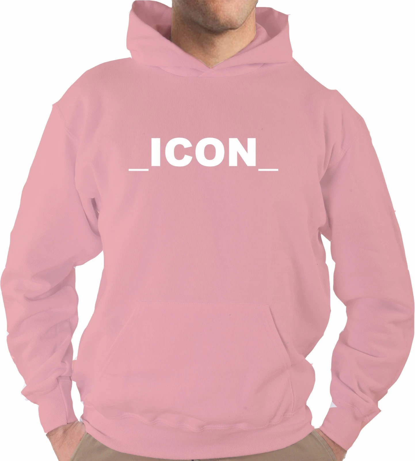 Sweat à capuche KJ2094 icône phrase drôle citation suprême
