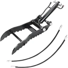 Hydraulic Thumb Clip Mini Excavator Digger Attachment Hydraulic Backhoe