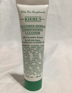 cucumber cleanser kiehl's