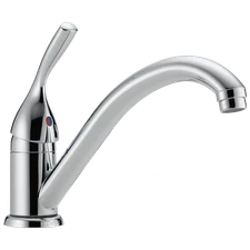 Delta 134/100/300/400 Series Kitchen Faucet Chrome-Certified Refurbished