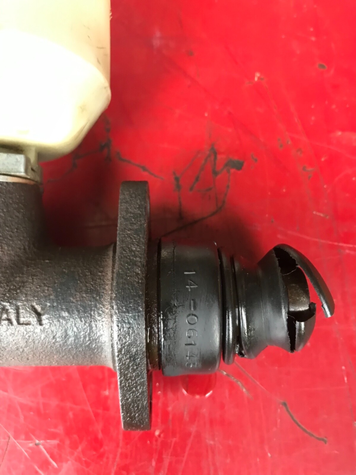 60’s 70’s Ferrari Lamborghini Fiat Clutch Master Cylinder Used Original
