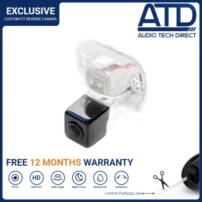 Rückfahrkamera für Kia Cerato Picanto Venga Hyundai Accent ix20 Rückansicht Cam - Bild 1 von 4