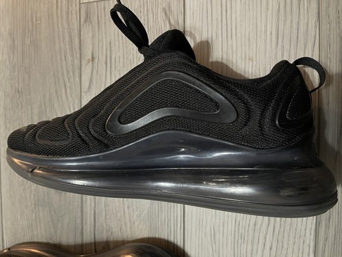 Women Size 8.5 - Nike Air Max 720 Triple Black | eBay