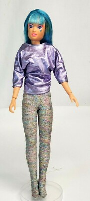 Poupée Jem Avec Armoire Hasbro - Année 1986 - Dans Sa Boîte D'origine - Neuf