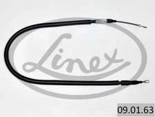 Linex 09.01.63 Cable, Parking Brake for Citroen