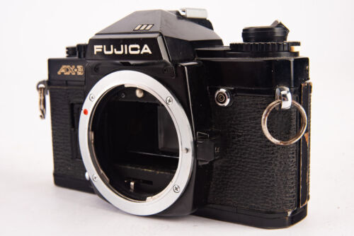 NO TARIFF Konica autoreflex t3 SLR Manual 35 mm hexanon ar 50mm F1