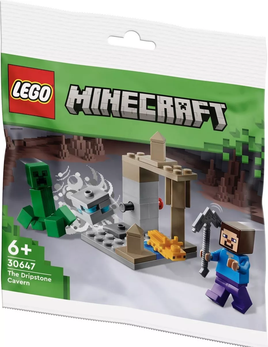 LEGO® Minecraft™ The Dripstone Cavern 30647