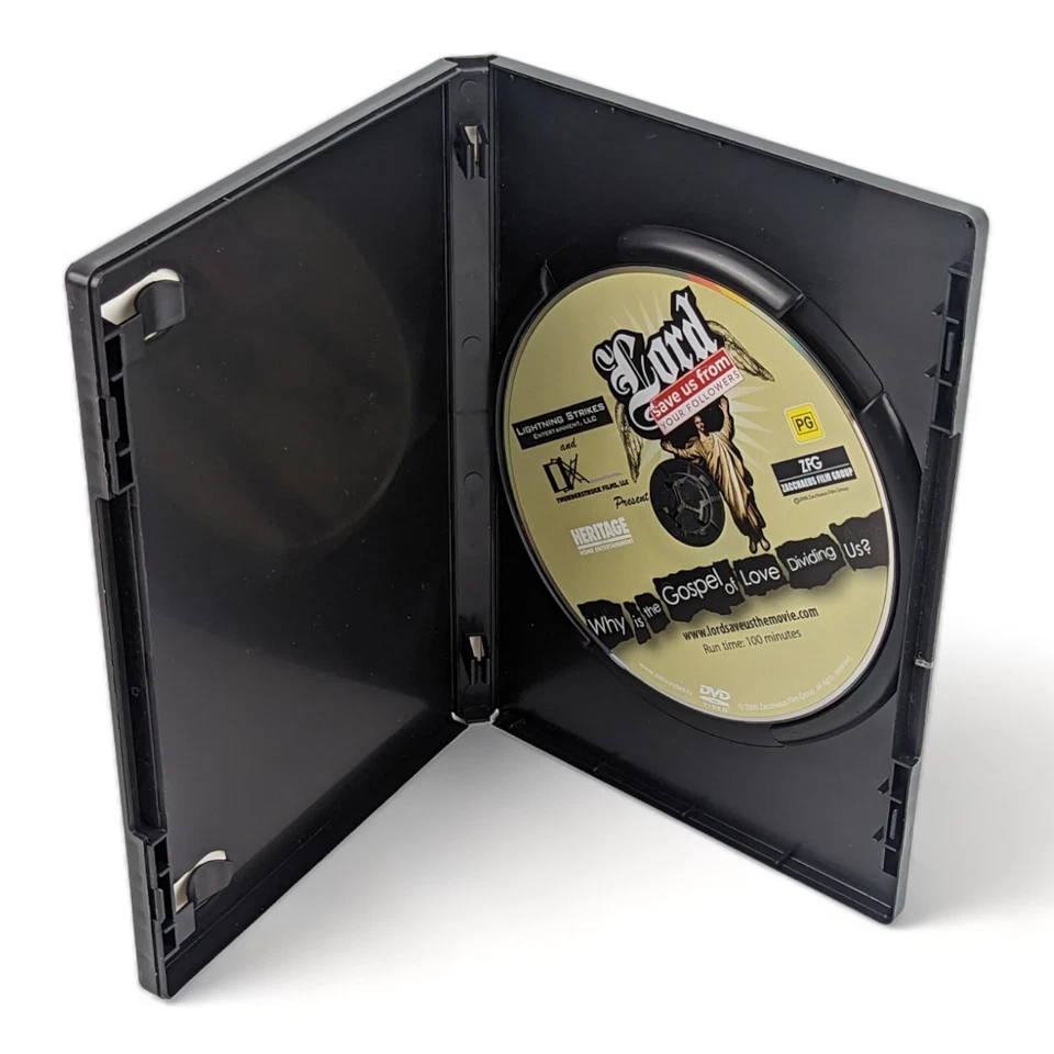 Lord Save Us From Your Followers DVD Al Franken, George W Bush, Bono DOCUMENTARY - Image 3 of 4