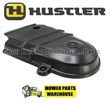 NEW GENUINE OEM HUSTLER MOWER 604723 DECK PULLEY LEFT COVER BELT GUARD RAPTOR SD