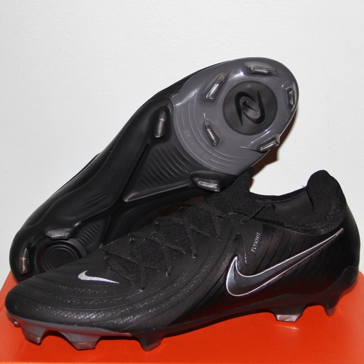 Nike Phantom GX 2 Pro FG Soccer Cleats Mens 7 11.5 Black Shadow Pack Phantom GX 2 Pro FG  main image 4