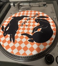HARRY STYLES  - Love On Tour record player slipmat