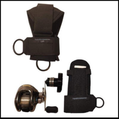 ADAPTIVE FISHING KIT WITH GRASPING CUFF