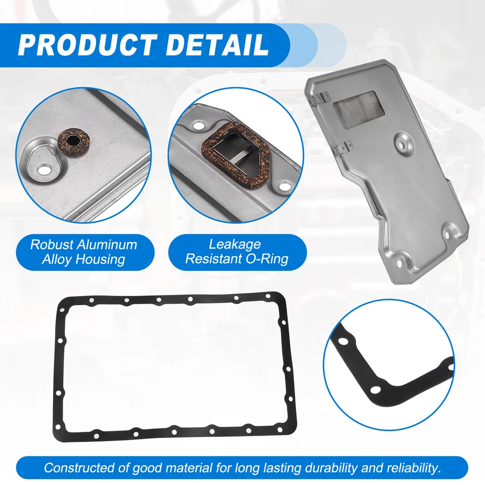 Car Transmission Filter Oil Pan Gasket Kit Fit for Toyota Cressida No.3533030011 - Изображение 3 из 4
