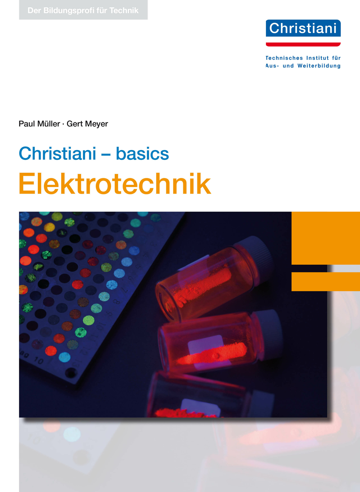 Thumbnail - Gert Meyer; Paul Müller / Christiani - Basics Elektrotechnik