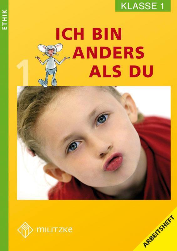 Thumbnail - Barbara Brüning | Ethik. Klasse 1. Arbeitsheft. Ich Anders Als Du |