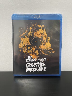 The Rolling Stones Crossfire Hurricane Blu Ray NEW SEALED Documentary Rock 2012