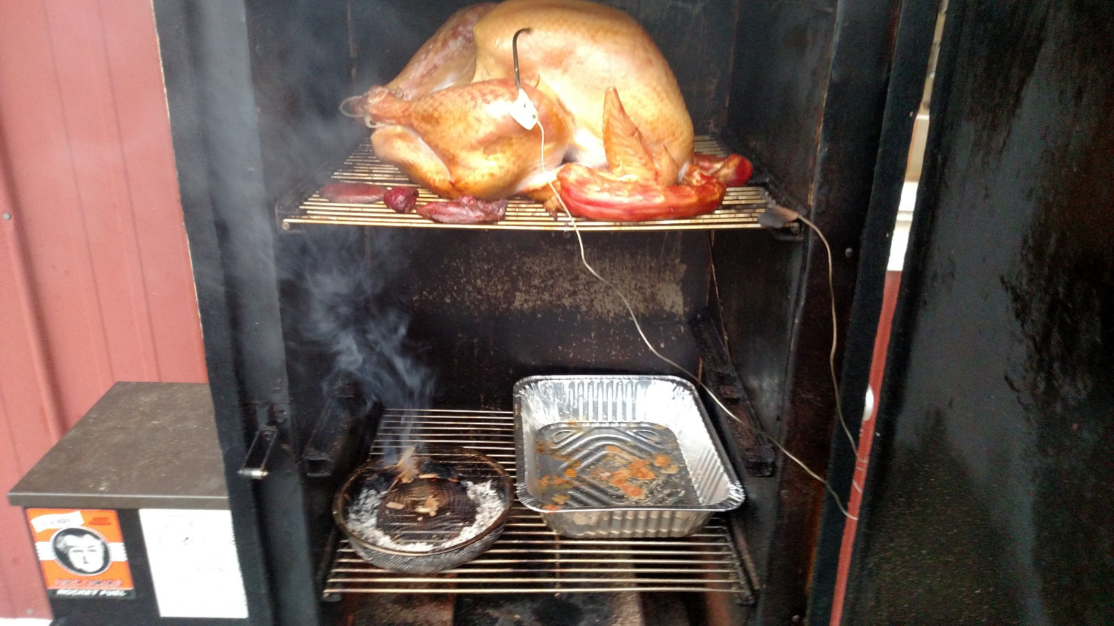 SMOKE RING BBQ Pellet Grill Cold smoke generator, Masterbuilt Electric Smoker eBay