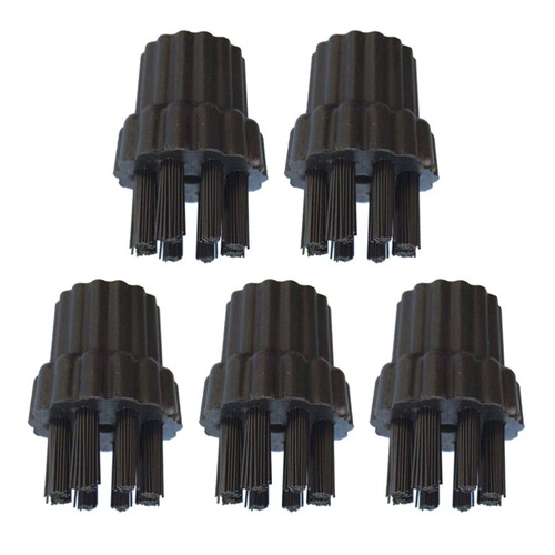 5 PCS Steam Cleaning Machine Brush Head Office Cleaners for Home Use Washing