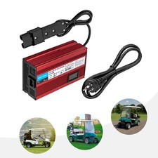 For YAHAMA G19-G22 Golf Cart Battery Charger 48 volt 48v 12Amp 2 Pin Plug SALE