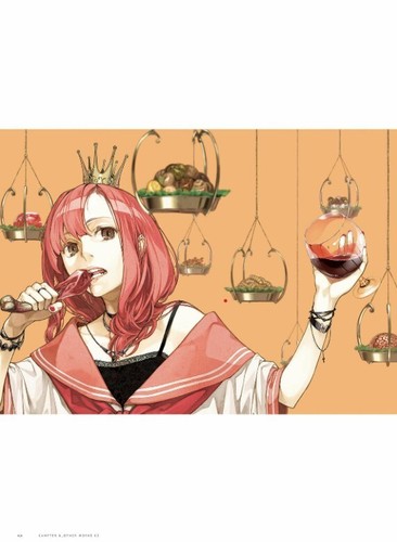 vioLet Hidari GRAPHICTION BOOKS Japanese IllustratorArt Works Book 2023 - Picture 4 of 5