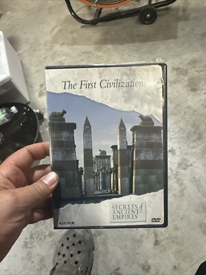 The First Civilizations - Secrets of Ancient Empires - DVD - VG